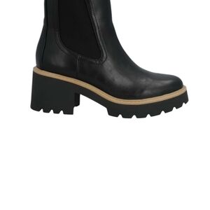 Dolce Vita Black Heeled Boots